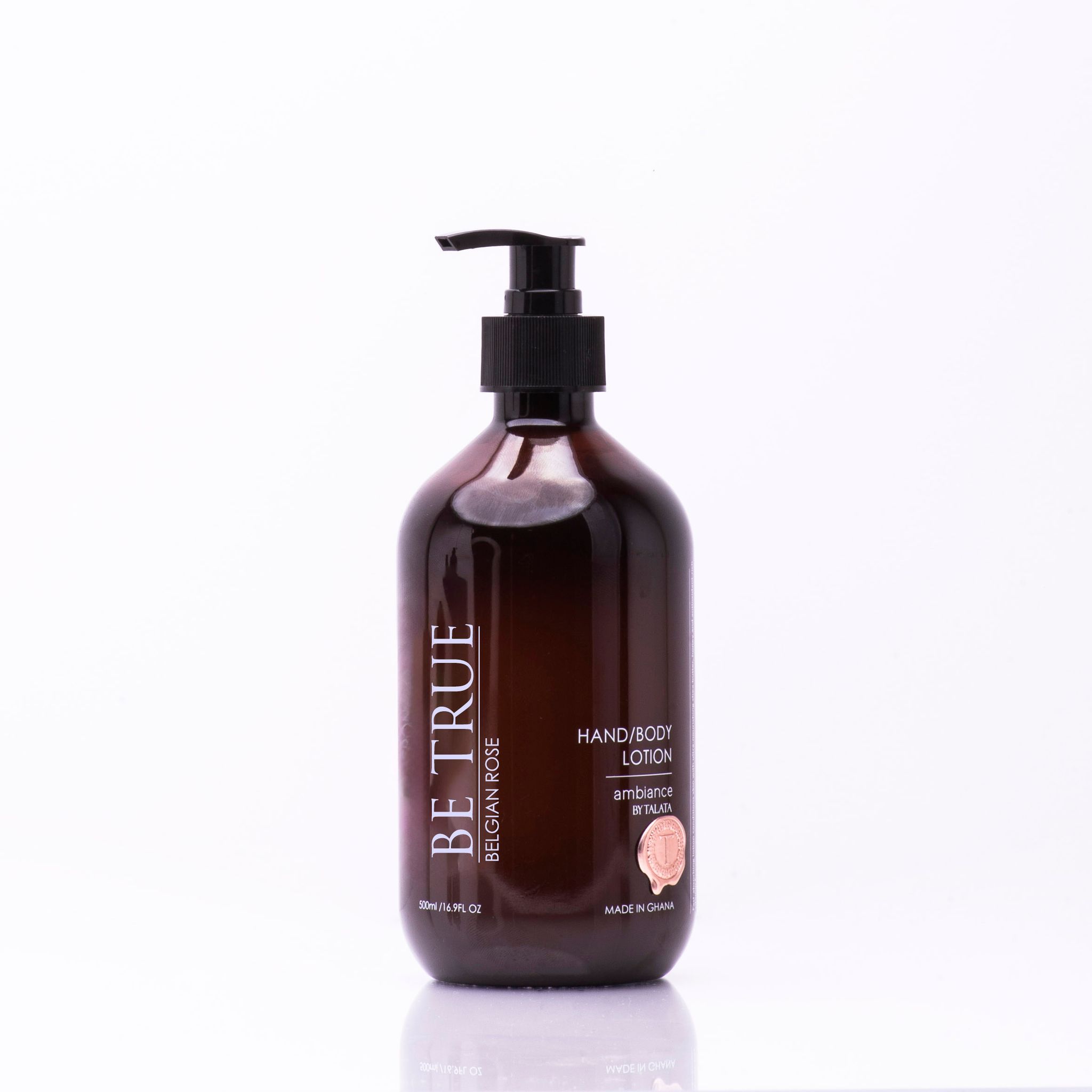 BE TRUE - Belgian Rose - CLASSIC HAND & BODY LOTION - 500ml_0