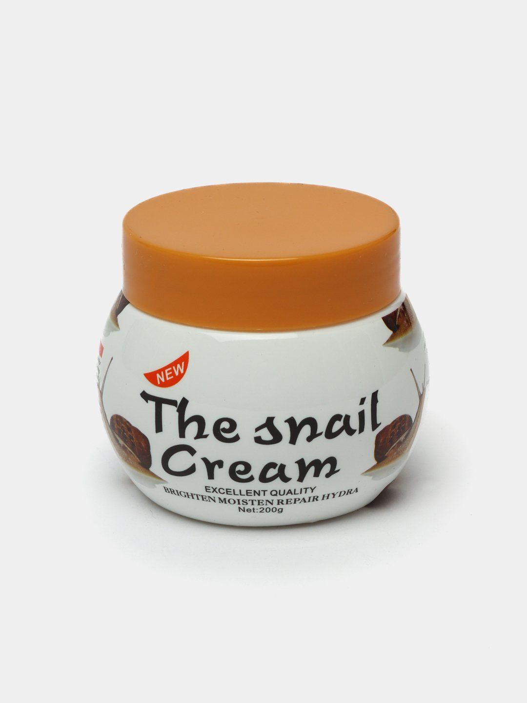 Salyangoz musinli oqartiruvchi yuz kremi The Snail Cream, 200 gr_0