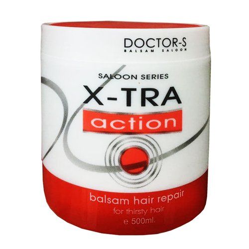 Soch uchun balzam DOCTOR-S salon seriyali X-tra action 500ml_0