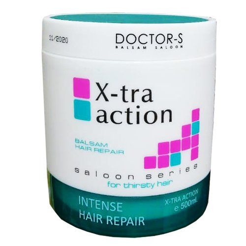 Soch uchun balzam DOCTOR-S X-tra action 500ml_0