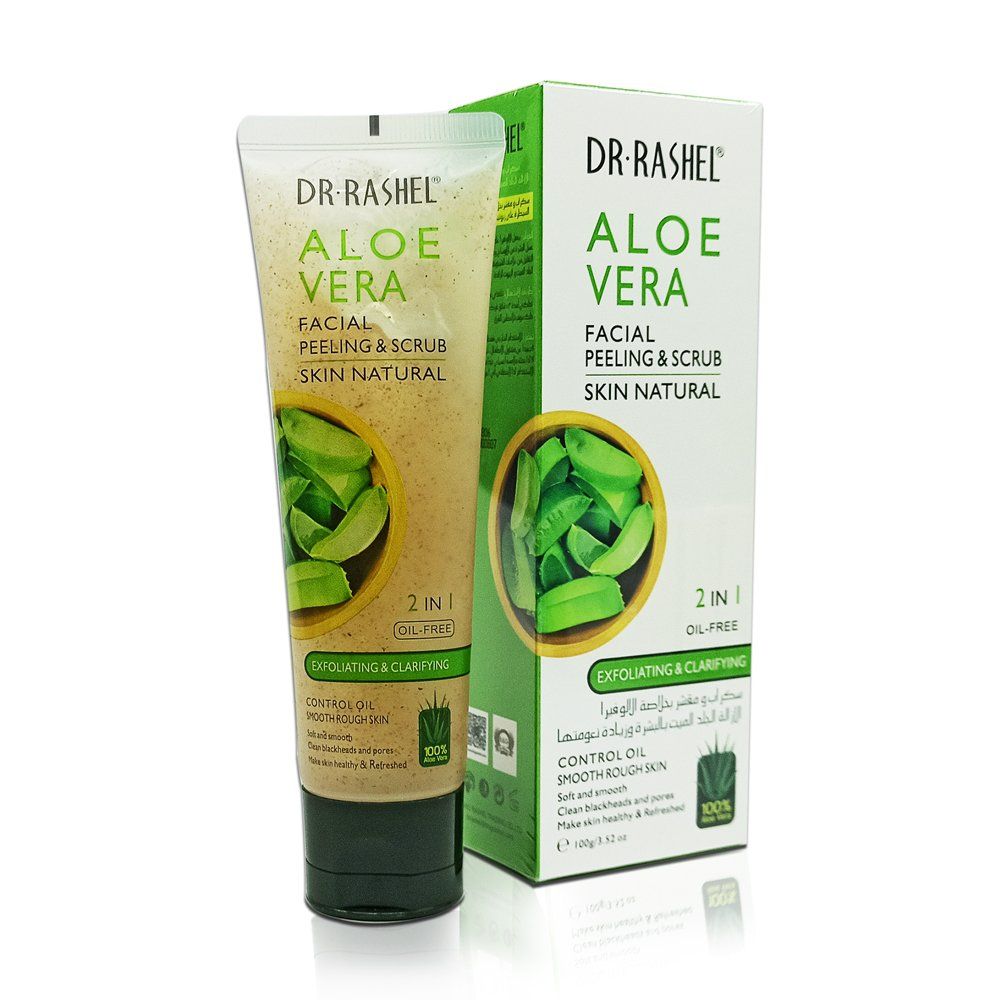 PEELING VA YUZ UCHUN SKRAB 2SI 1DA ALOE VERA PEELING VA SKRAB 100ML_0