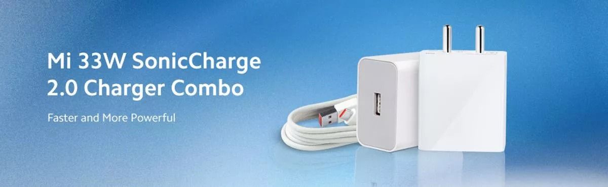 Xiaomi (MDY-11-EL) 33W Sonic Charger With Type-C Cable (100% Original Product With GST Bill)_1