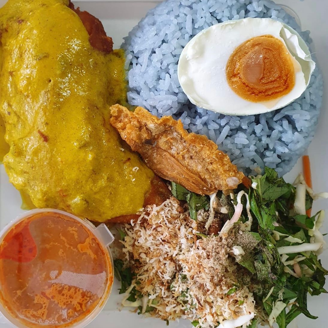 Nasi Kerabu Ayam_0