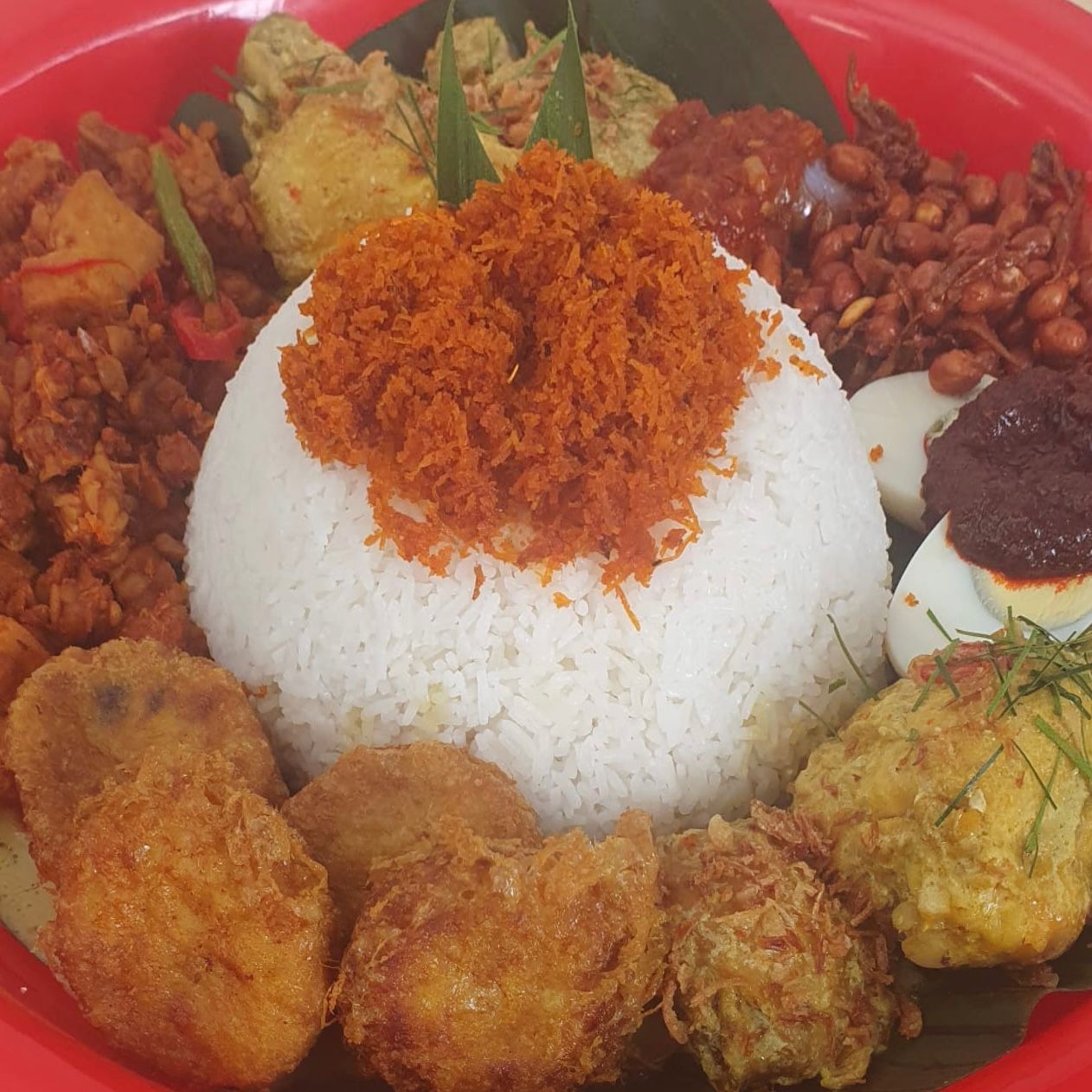 Nasi Ambeng Dulang (Serving for 4)_0