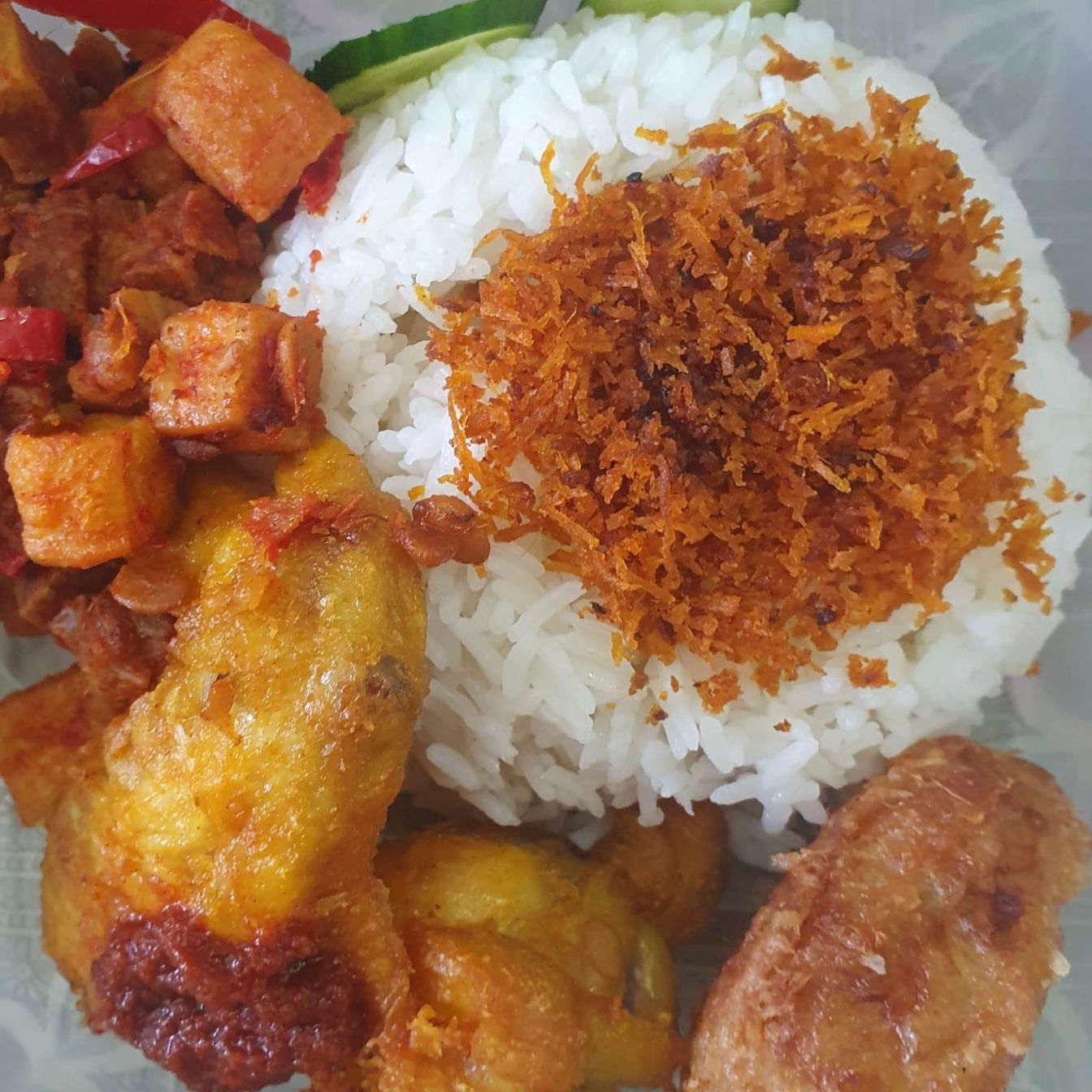 Nasi Sambal Goreng Ayam_0