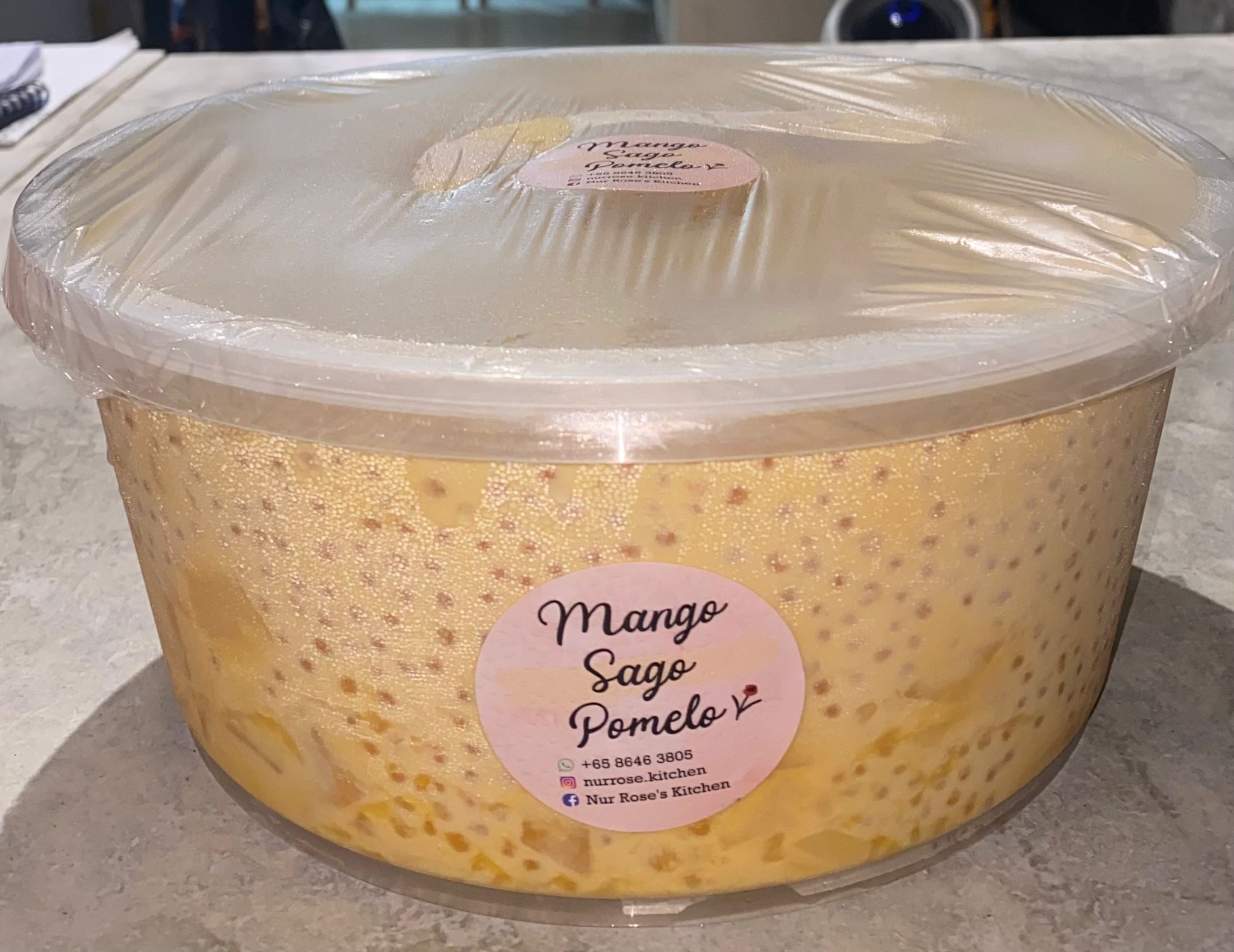 Mango Sago Pomelo in a bucket _8