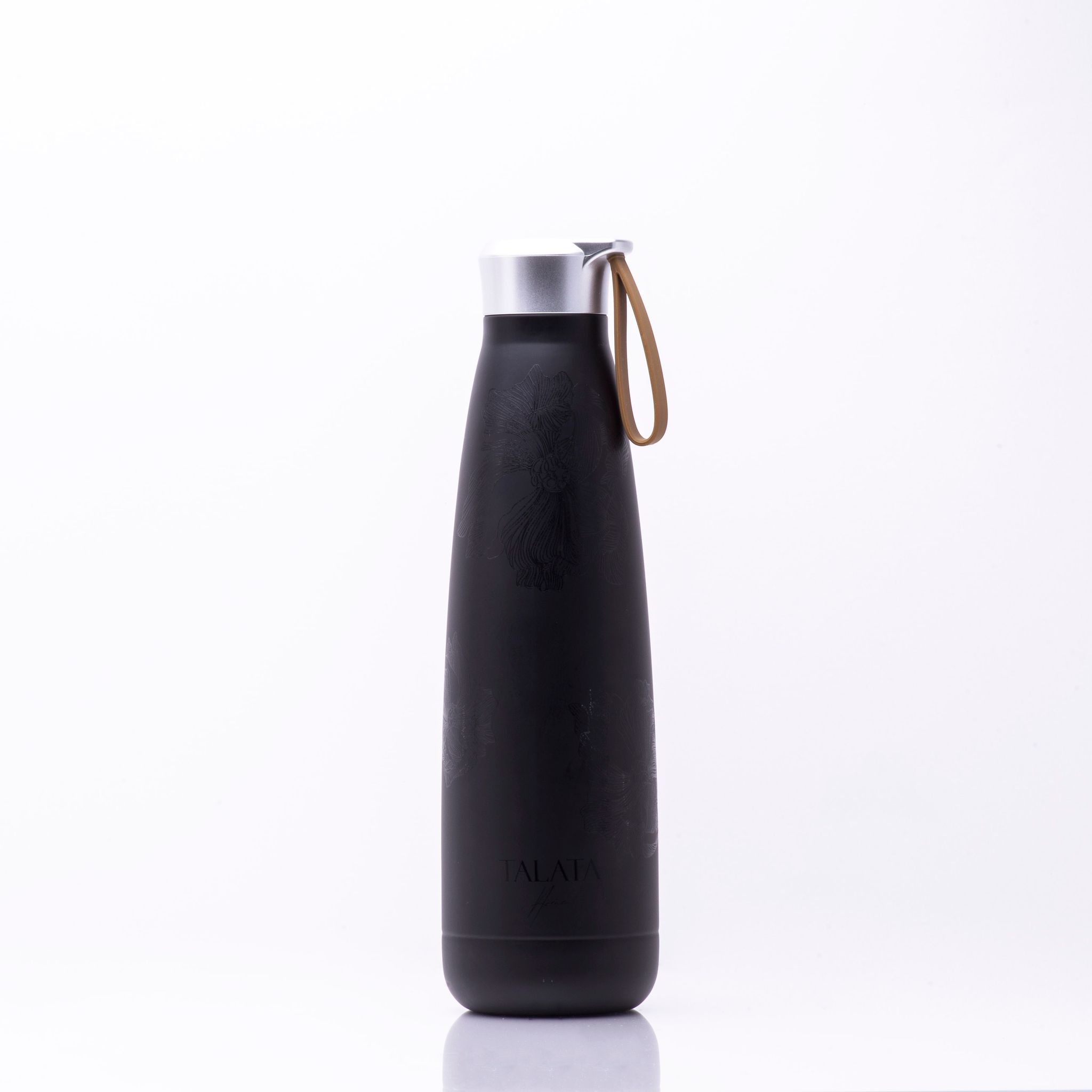 BLOOM INSULATED BOTTLE - BLACK_0