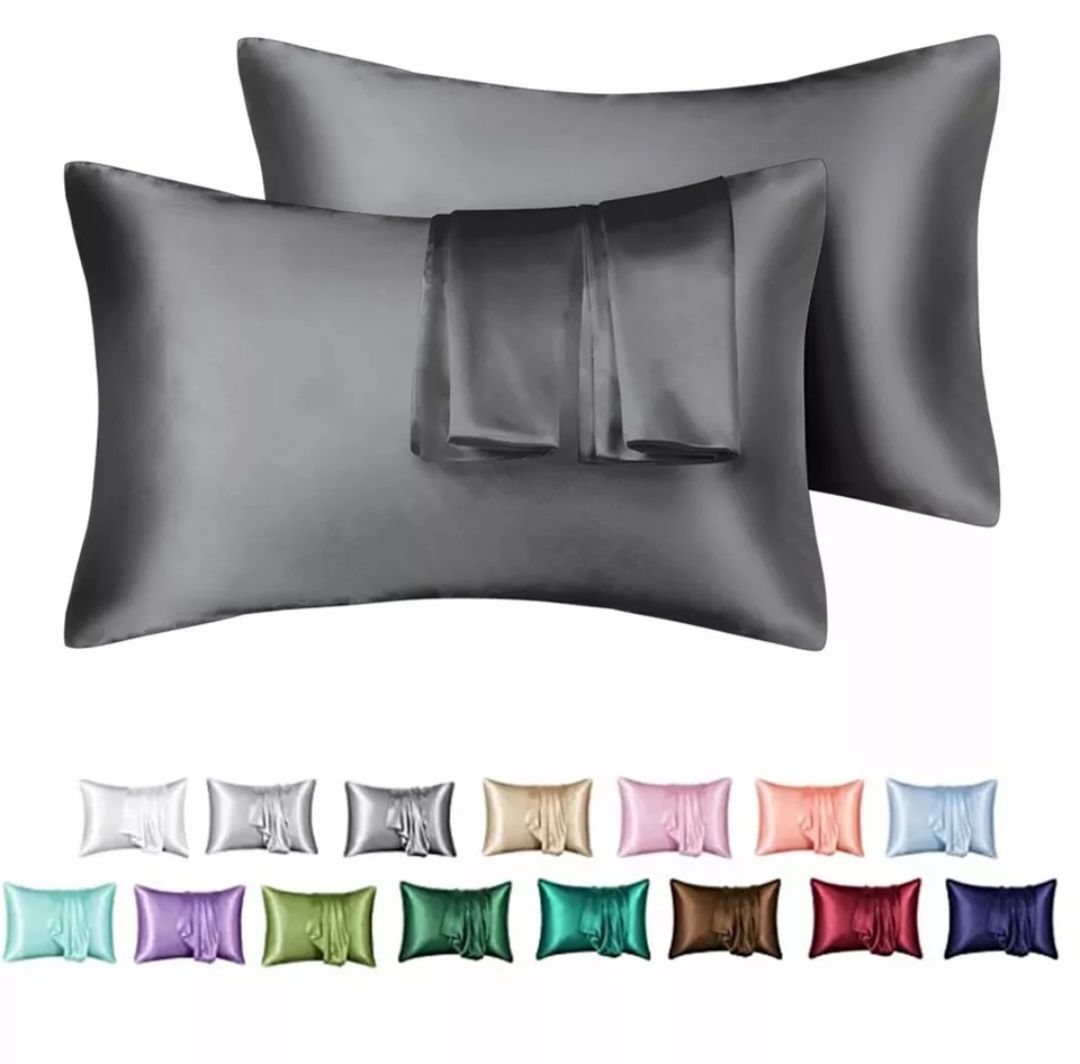 Zigaskin High Quality Satin Pillow Case_1