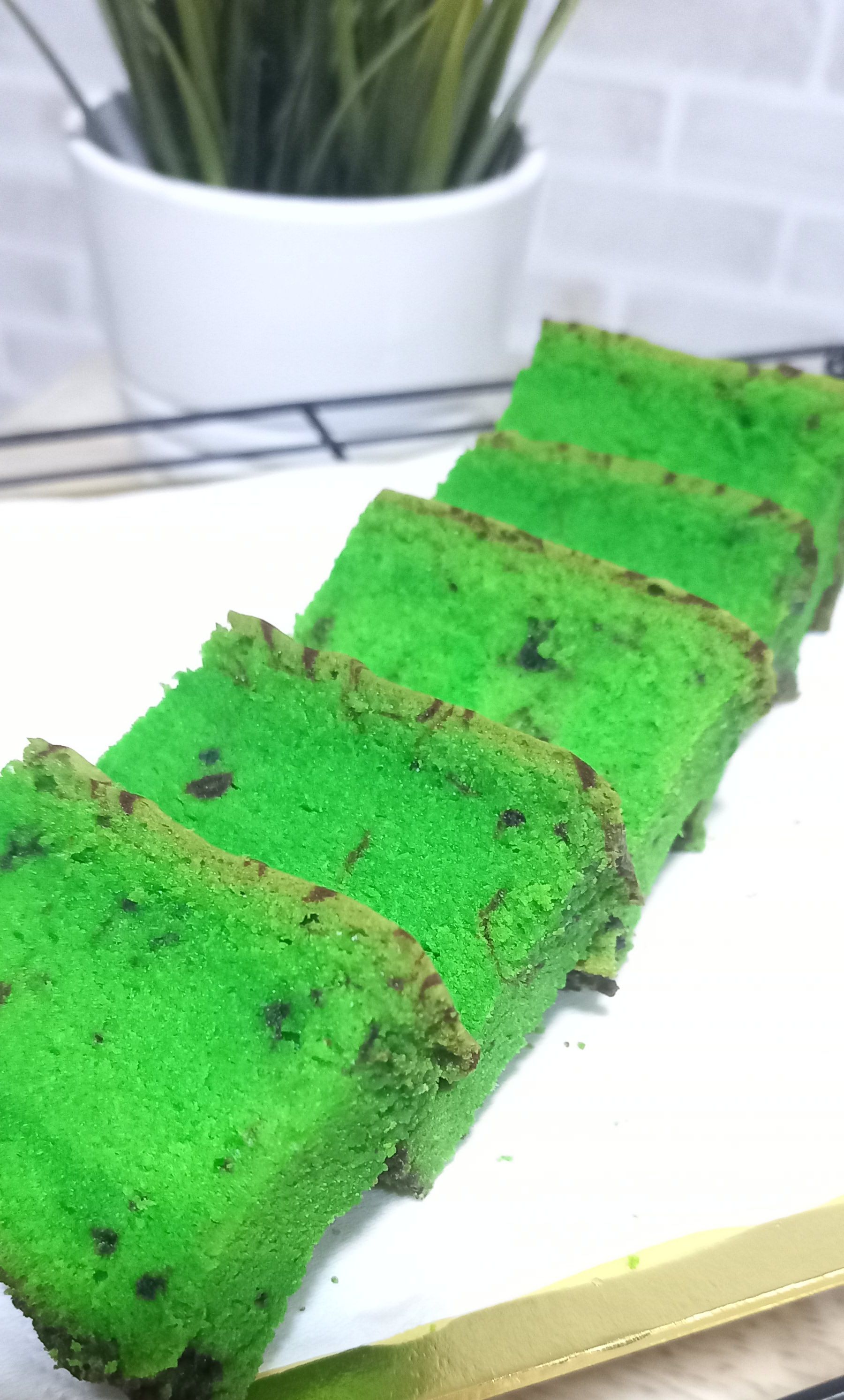 Pandan Cake _1