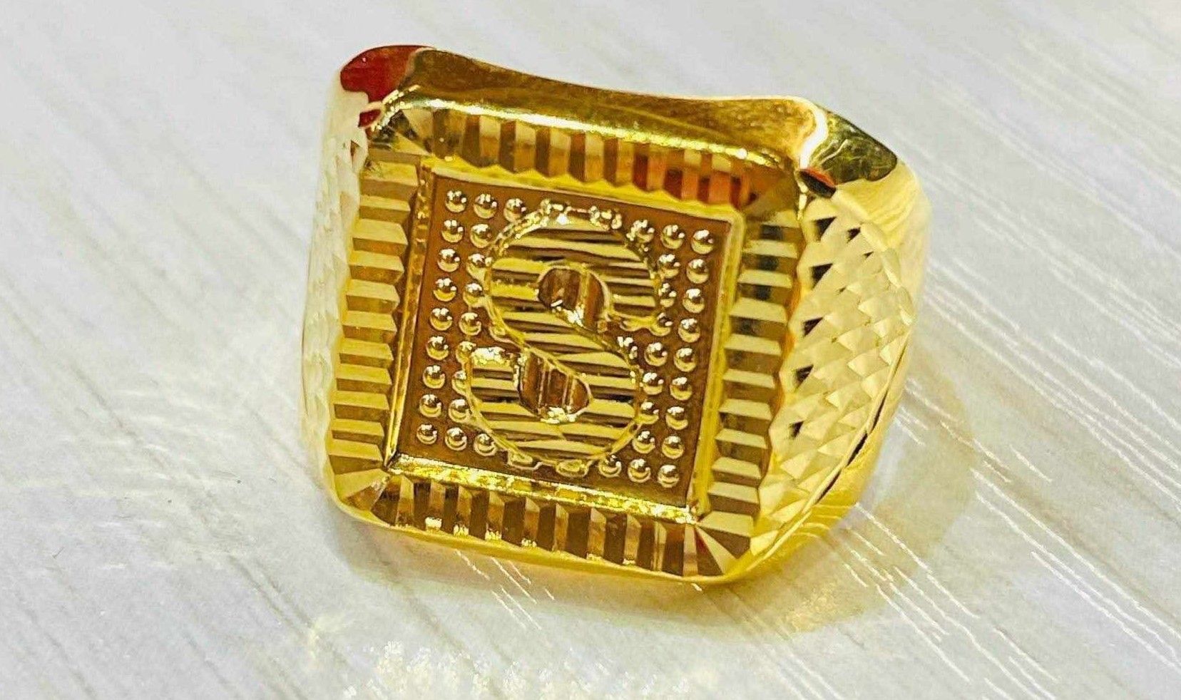 18k Ring (Saudi Gold)_1