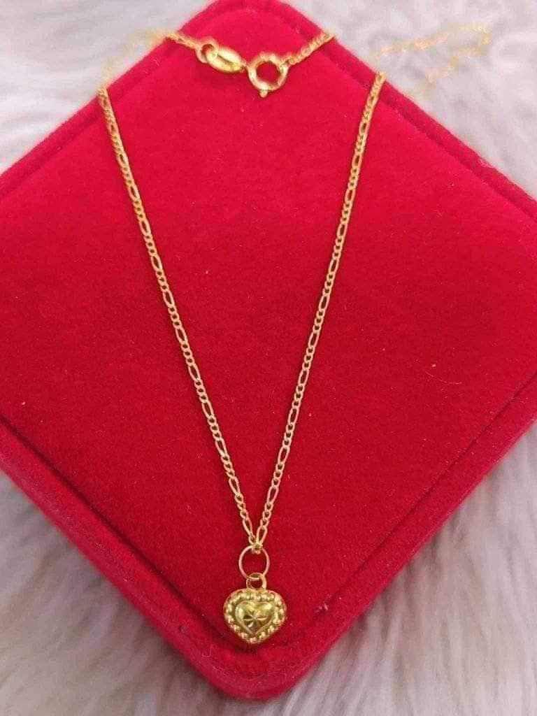 18k Pure Gold Necklace_1