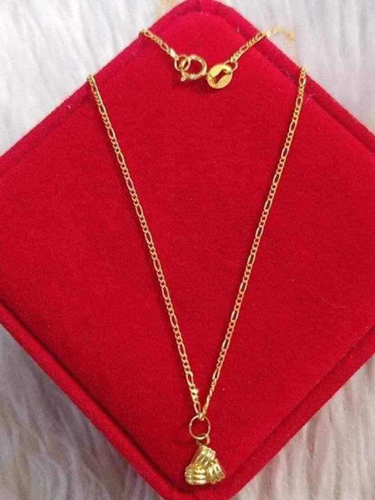 18k Pure Gold Necklace_8