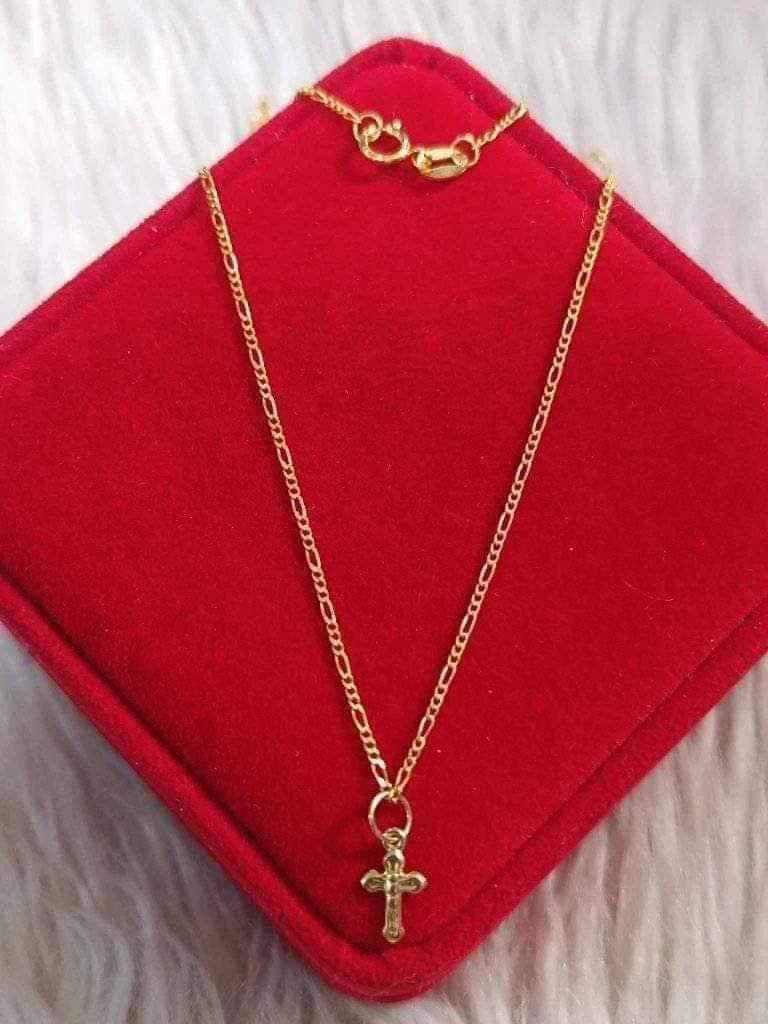 18k Pure Gold Necklace_10