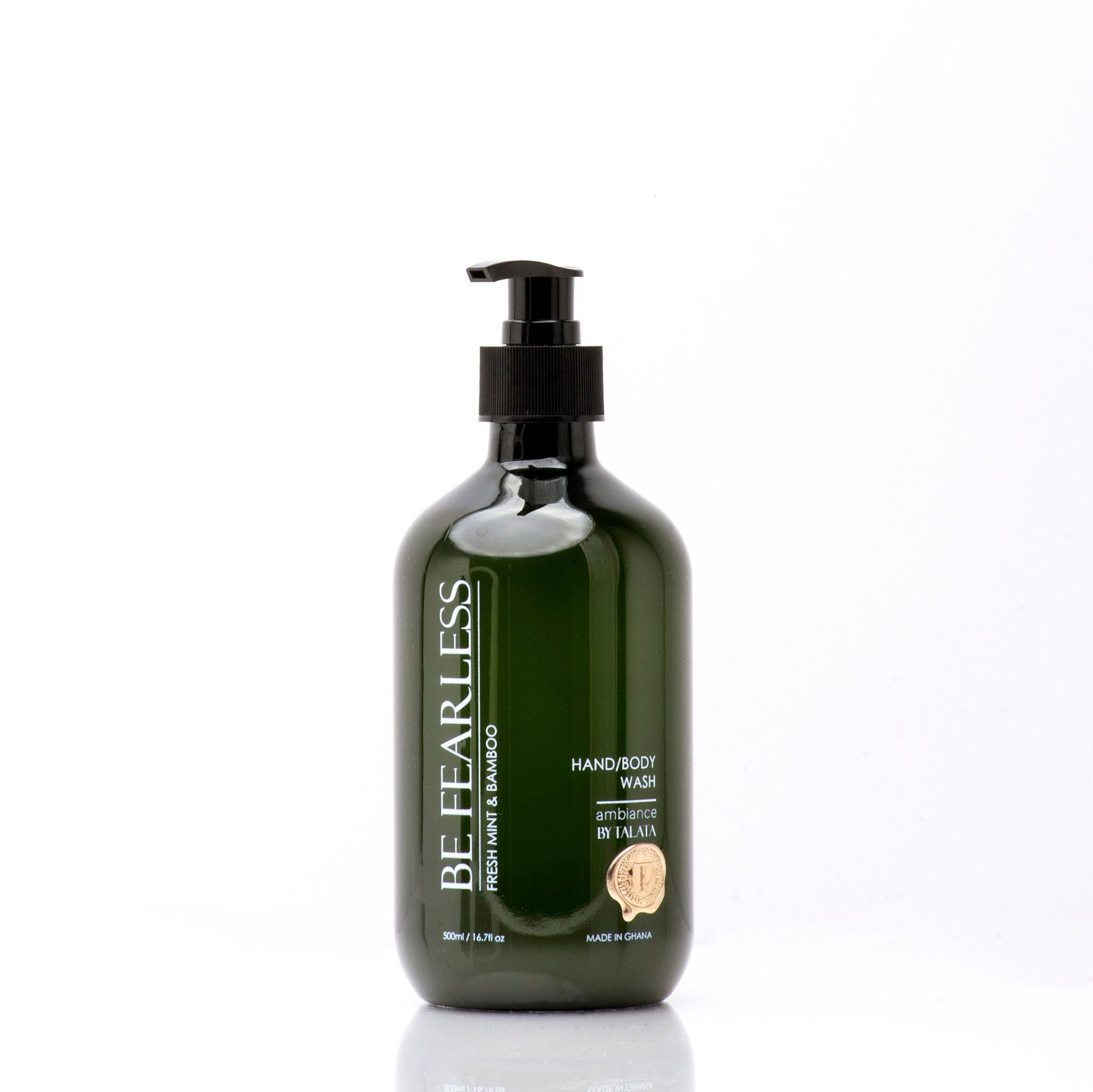 BE FEARLESS - Fresh Mint & Bamboo - CLASSIC HAND & BODY WASH - 300ml_0