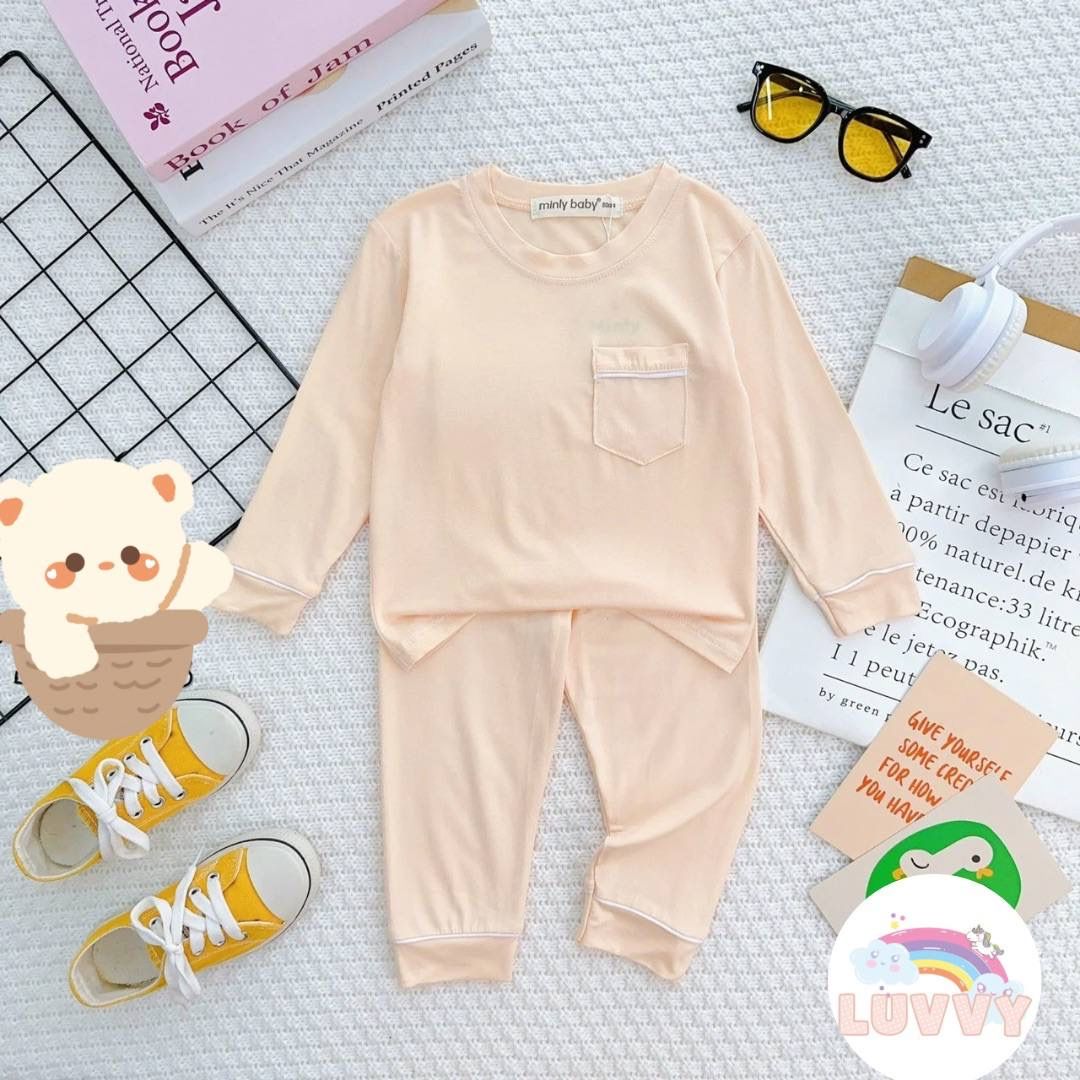 [19] Plain Pastel Pajamas Set (80~120)_2