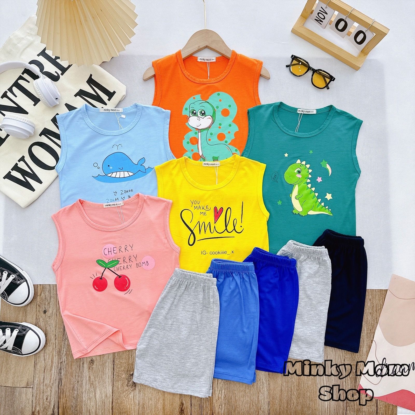 [20] Sleeveless Play Set (90~120)_0