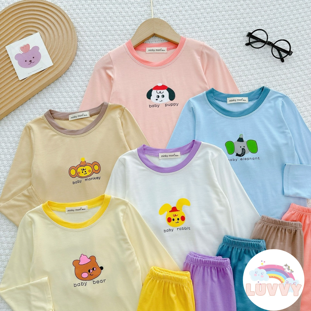 [22] Animals Pajamas Set (90~120)_7