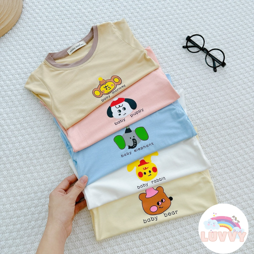 [22] Animals Pajamas Set (90~120)_9