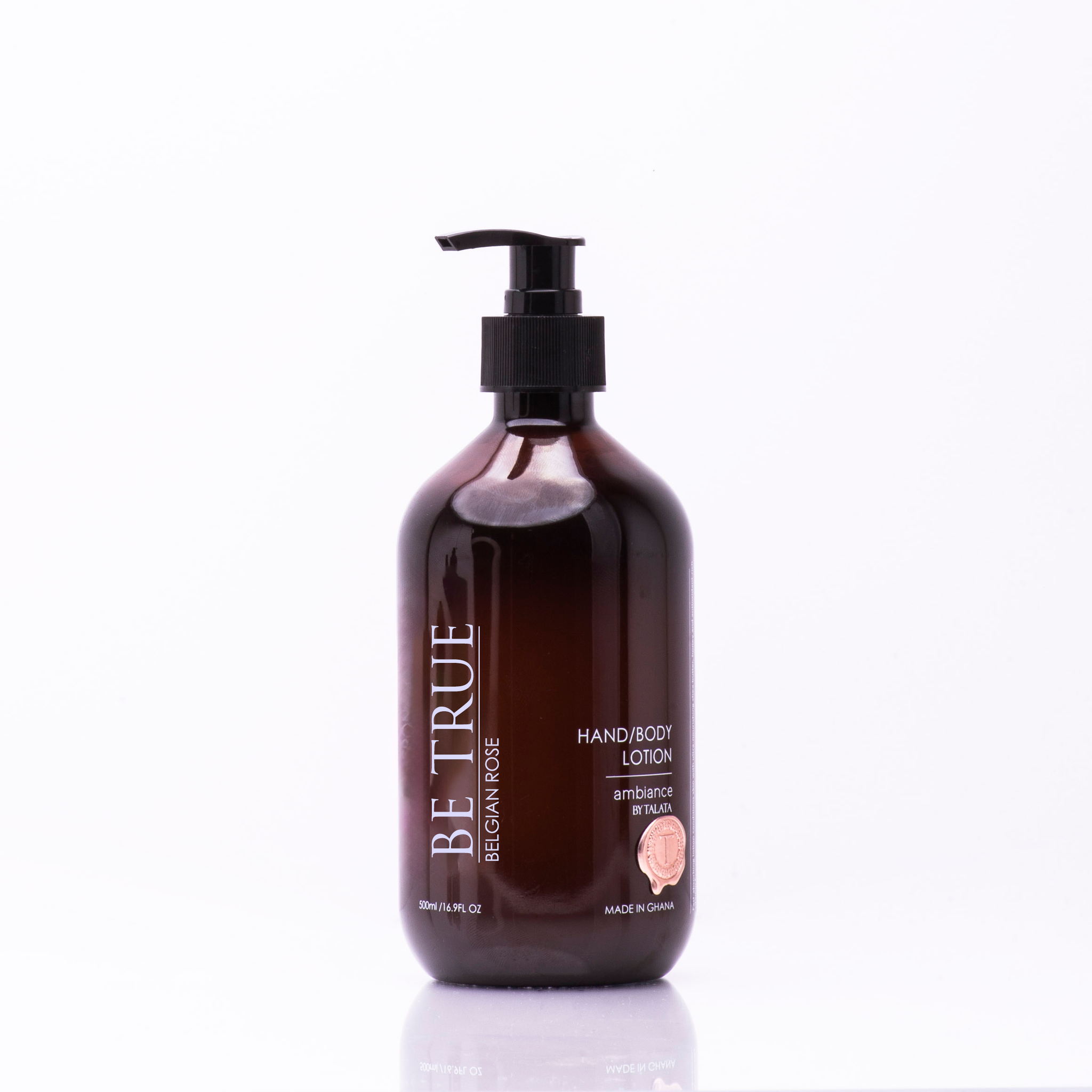 BE TRUE - Belgian Rose - CLASSIC HAND & BODY LOTION - 300ml_0