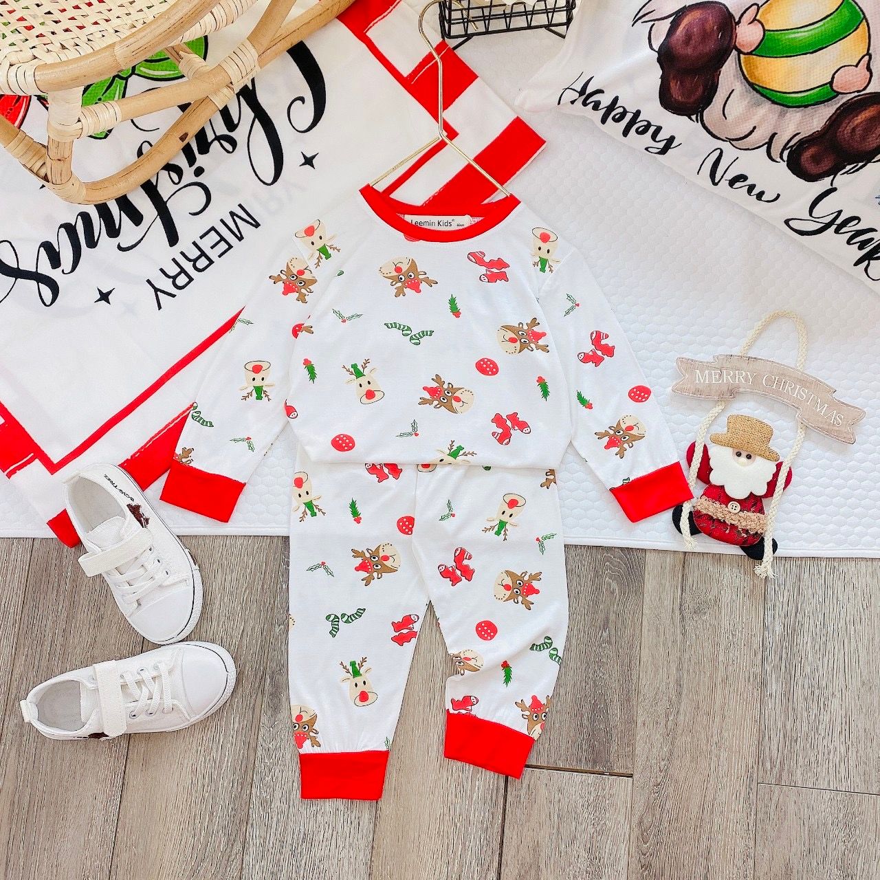 [23] Christmas Pajamas Set (80~120)_4