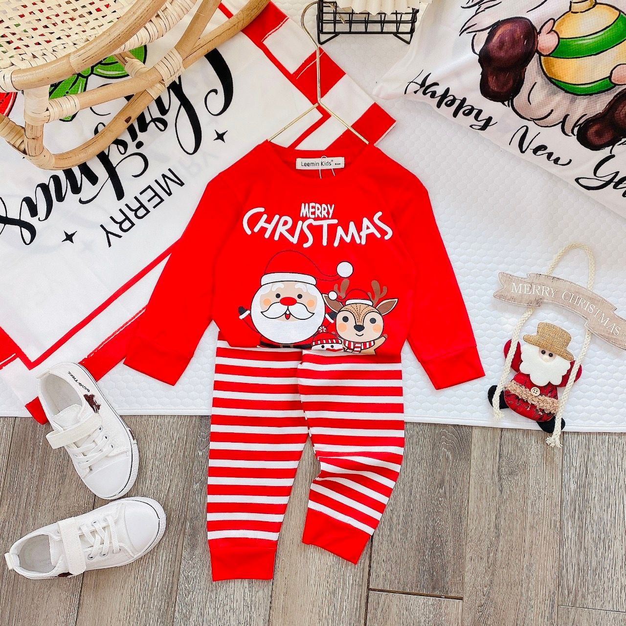 [23] Christmas Pajamas Set (80~120)_6