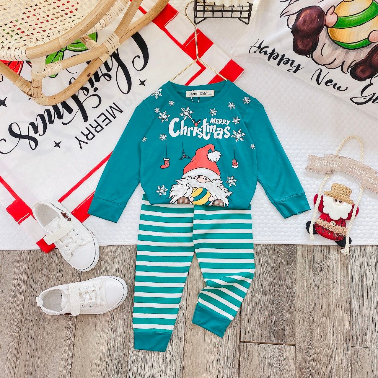 [23] Christmas Pajamas Set (80~120)_5