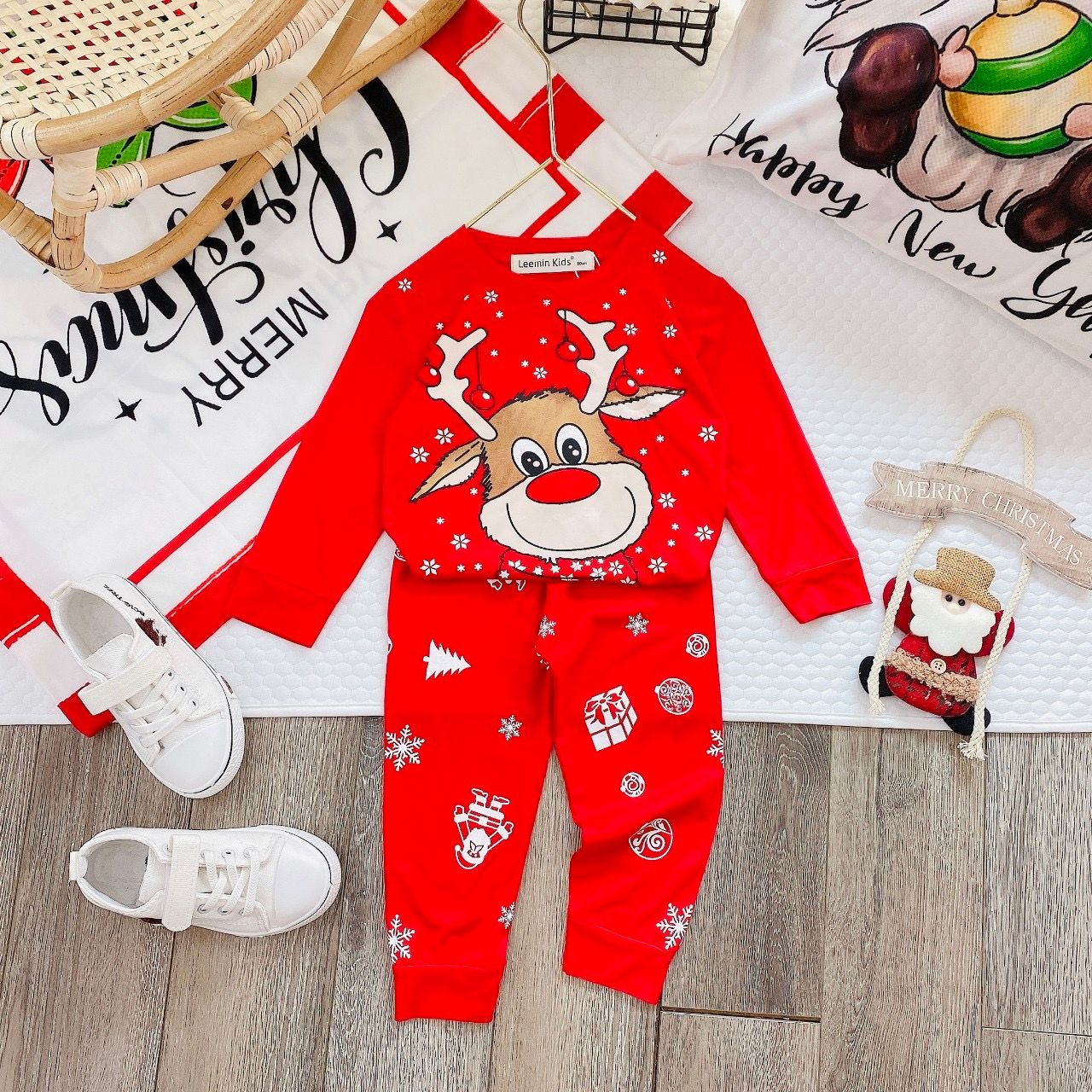 [23] Christmas Pajamas Set (80~120)_3