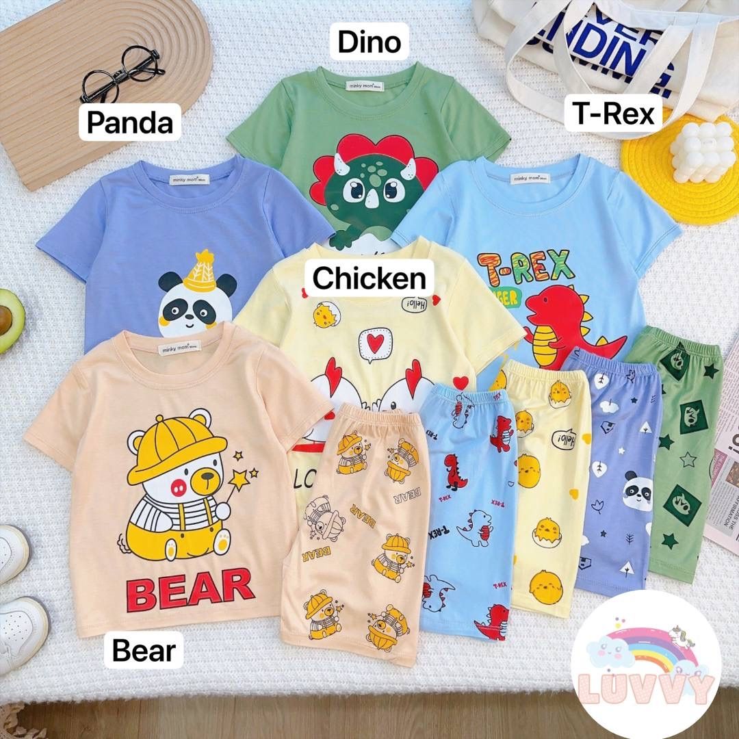 [24] Cute Animal Dino Printed Play Sets (90~120)_1