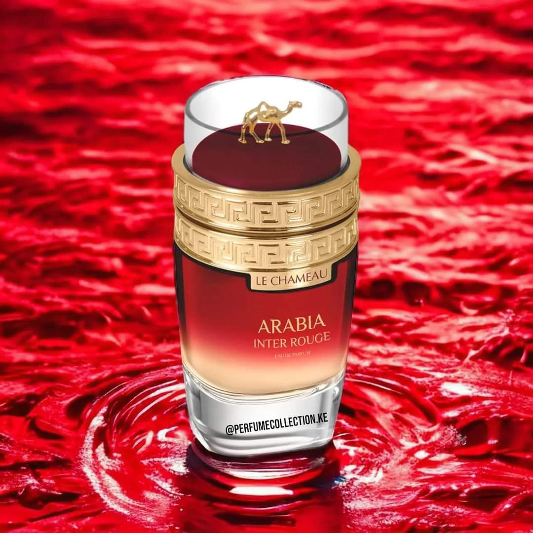 ARABIA INTER ROUGE BY LE CHAMEAU _0