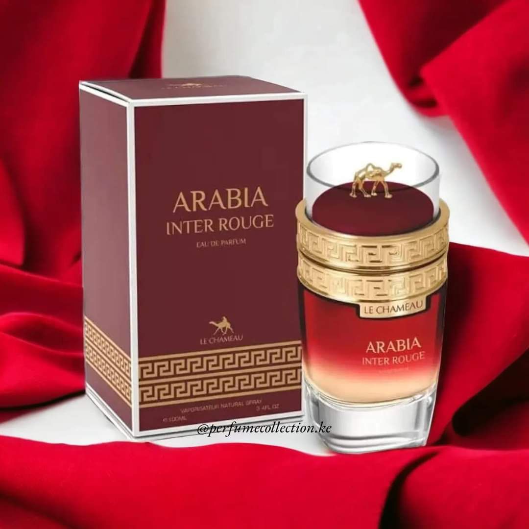 ARABIA INTER ROUGE BY LE CHAMEAU _1