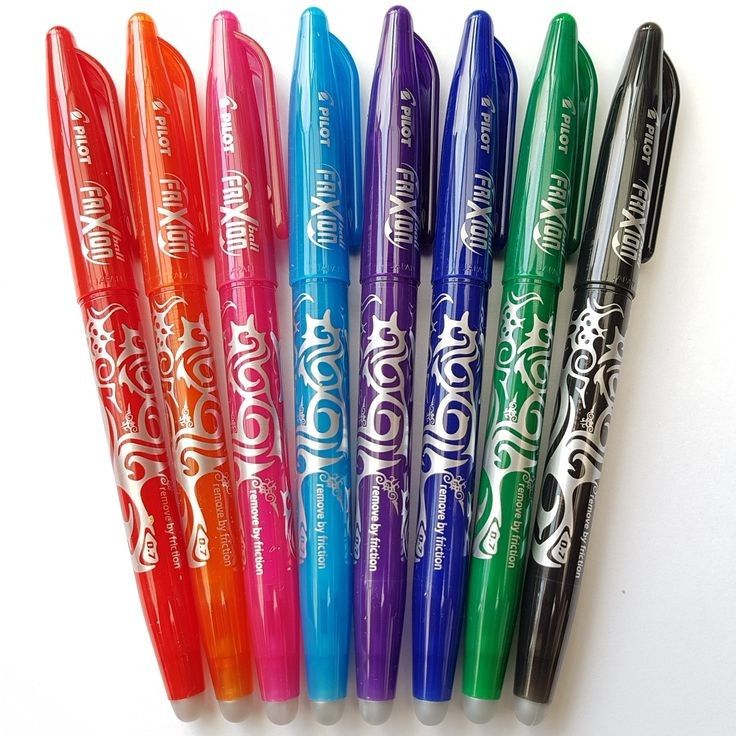 Heat erasable pen _0