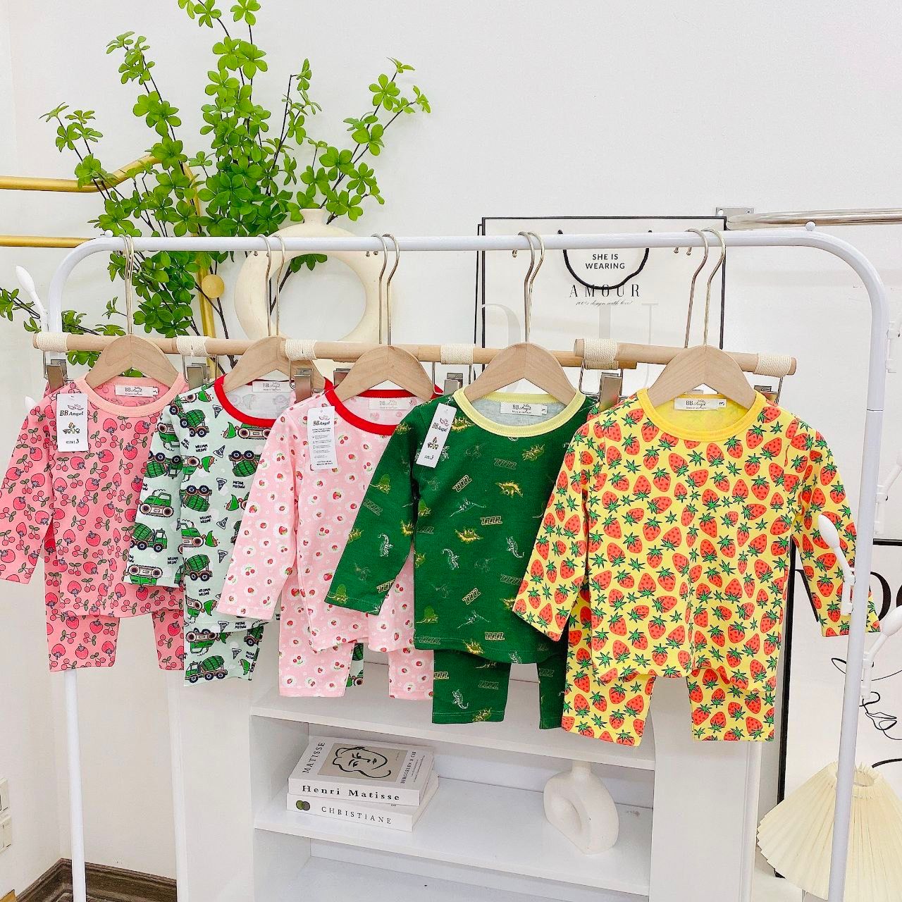 [BB2] Cotton Pajamas Set (2t~7T)_0