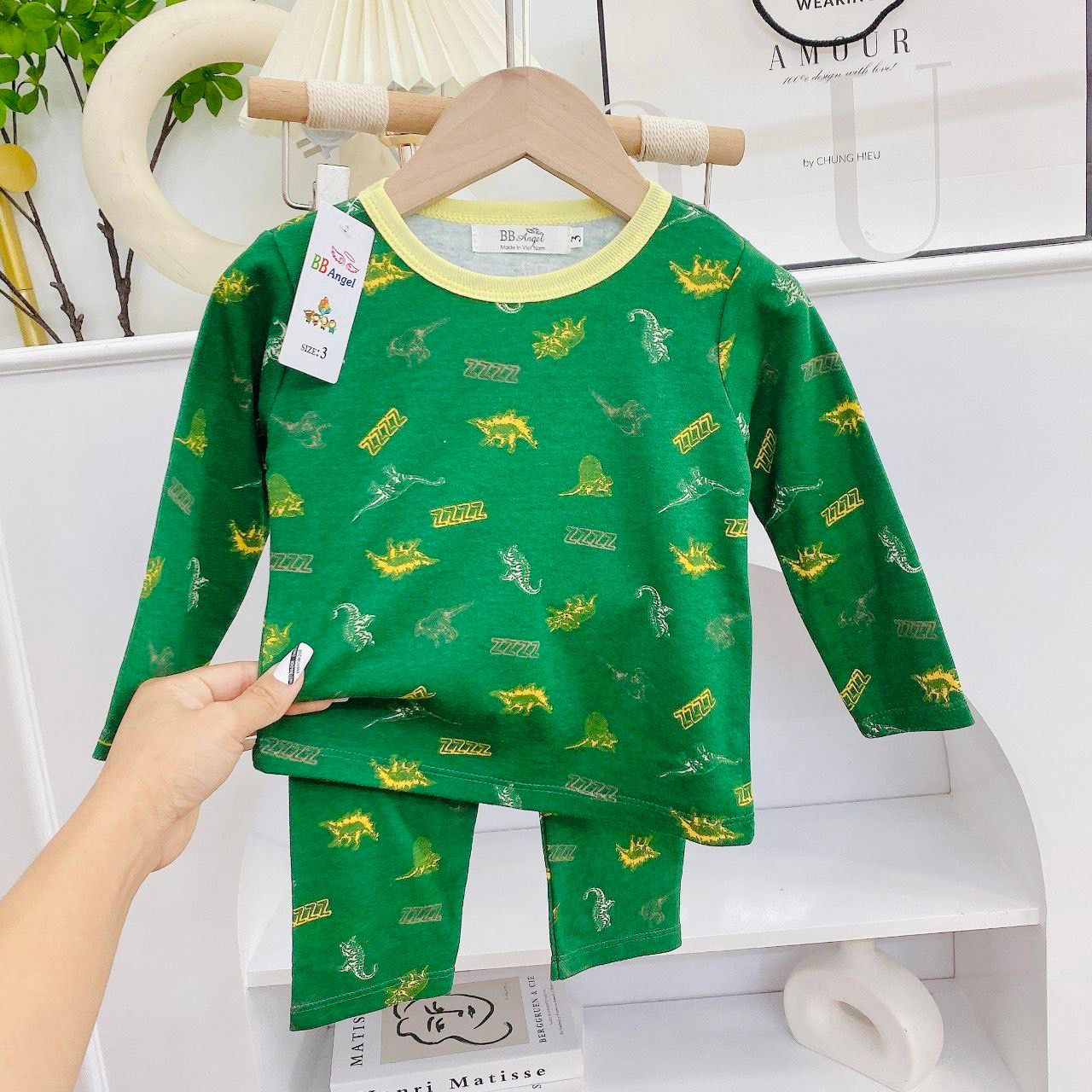 [BB2] Cotton Pajamas Set (2t~7T)_2