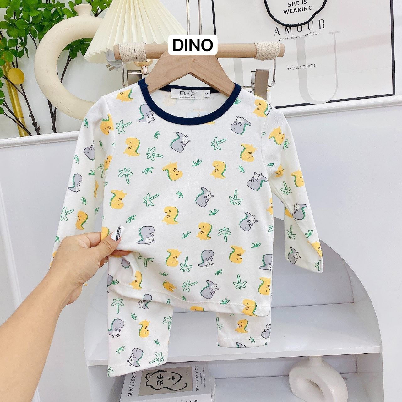 [BB9] Cotton Pajamas Set (2T~7T)_1