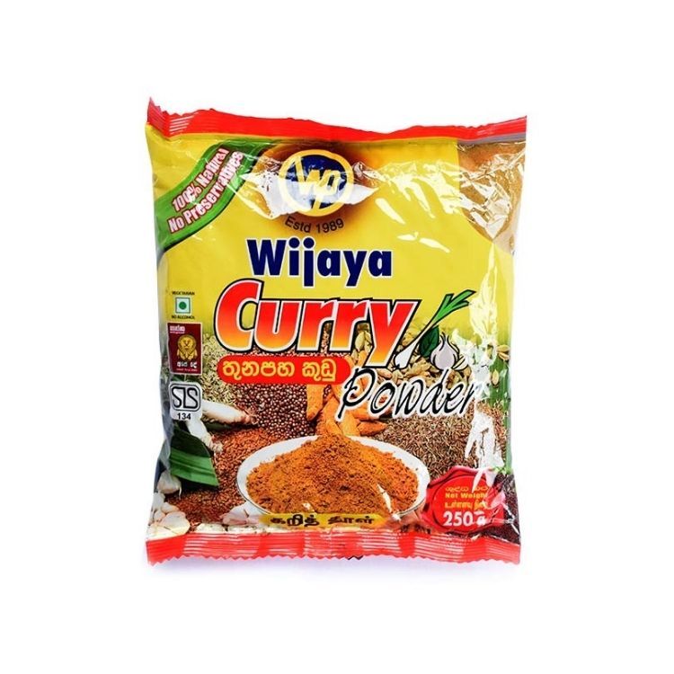 Wijaya Curry Powder 250G_0