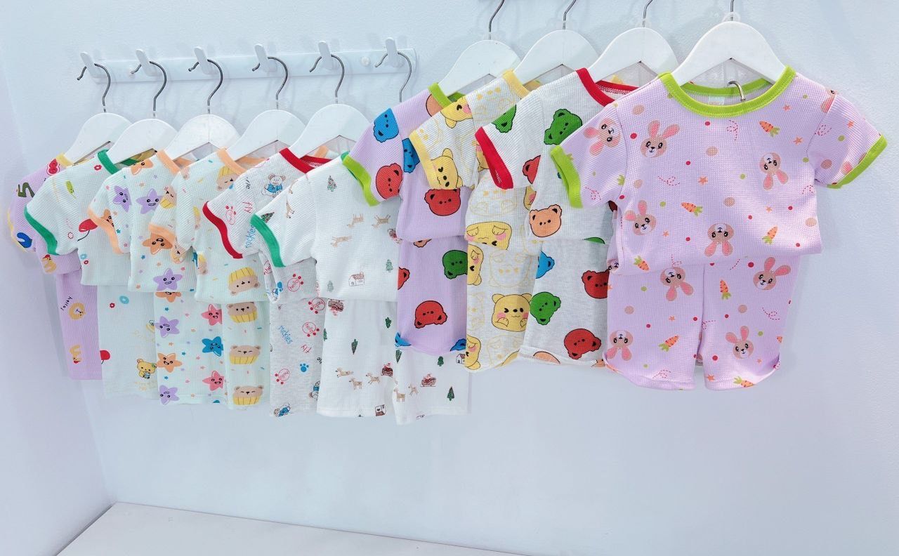 [C3] Honeycomb Cotton Play Set (3T~8T)_0