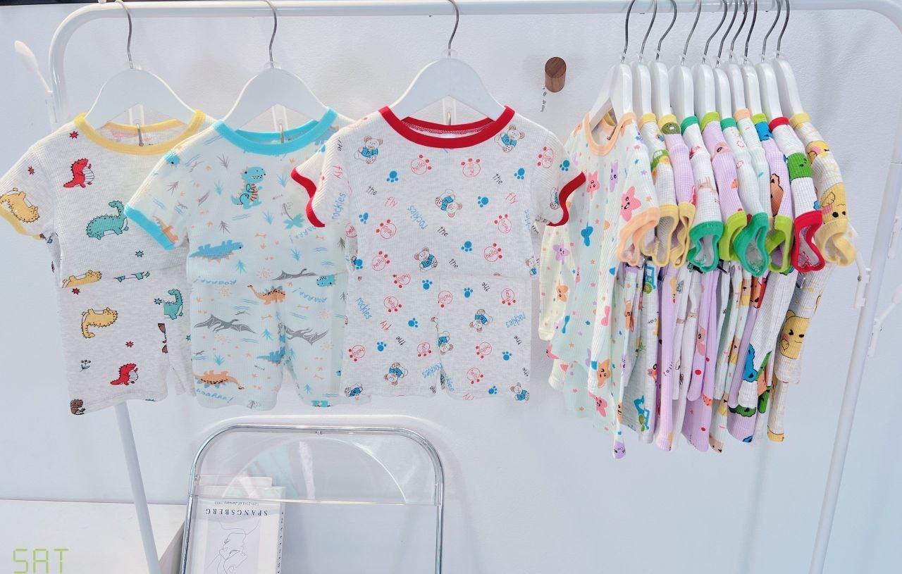 [C3] Honeycomb Cotton Play Set (3T~8T)_2