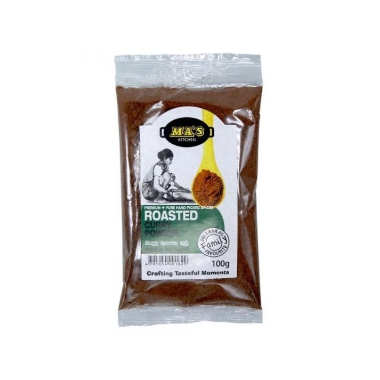 Mas Kitchen Roasted Curry Powder 100G_0