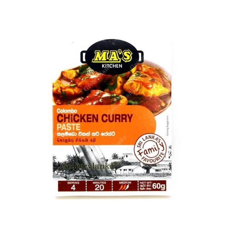 Mas Kitchen Colombo Chicken Curry 60G_0