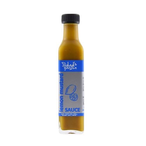 Dads Garden Lemon Mustard Sauce 260Ml_0