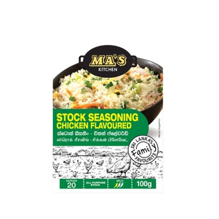 Mas Kitchen Stock Seasoning Chicken Flavoured 100G_0