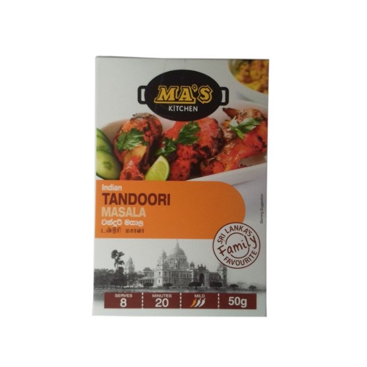 Mas Kitchen Indian Tandoori Masala 50G_0