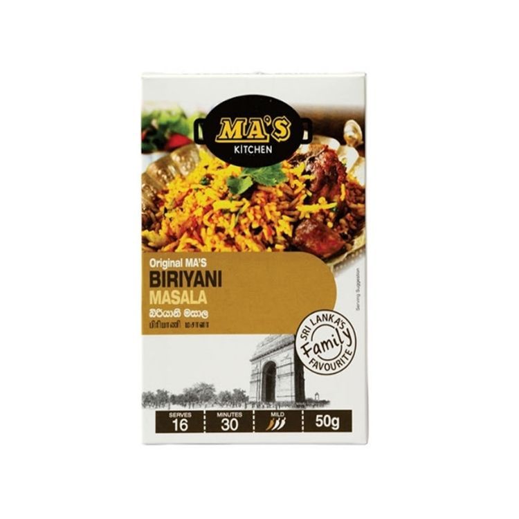 Mas Kitchen Original Biriyani Masala 50G_0