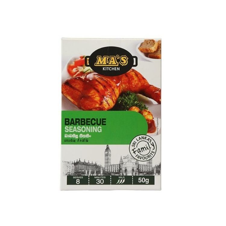 Mas Kitchen Barbecue Seasoning 50G_0