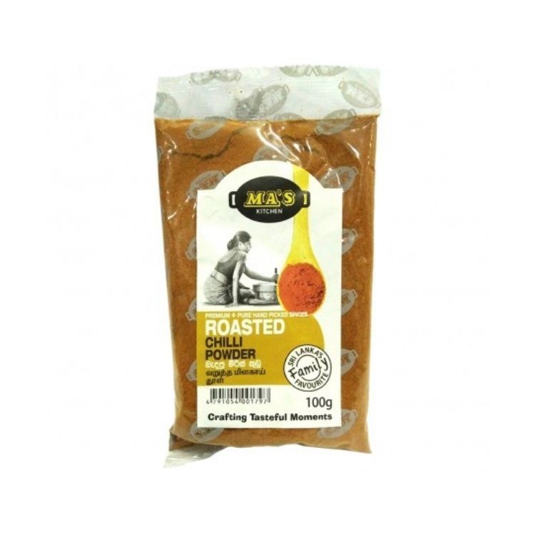 Mas Kitchen Roasted Chilli Powder 100G_0