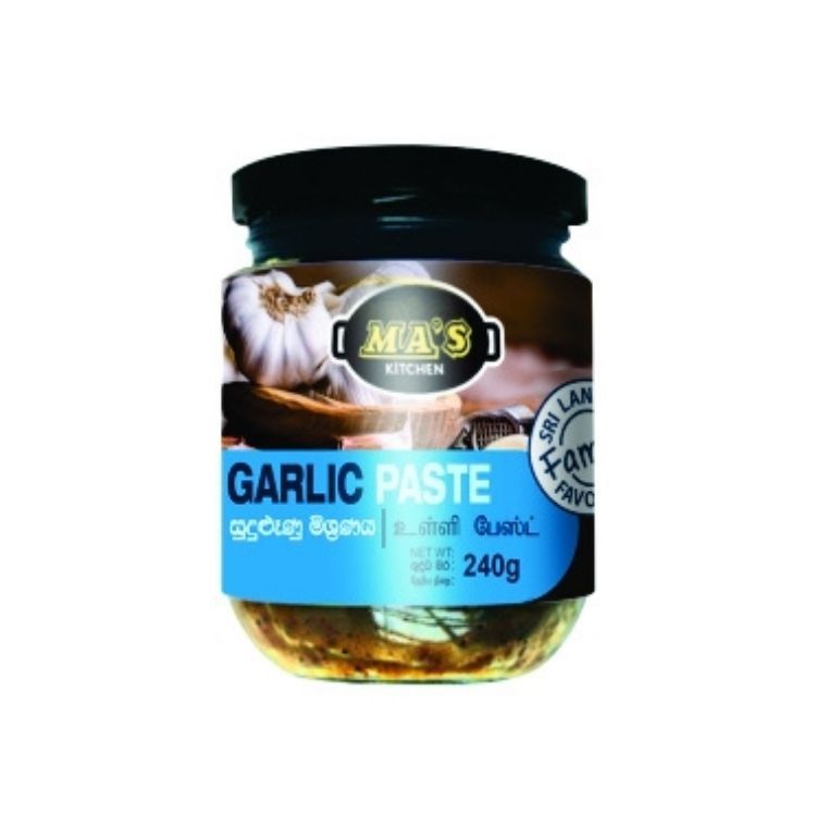 Mas Kitchen Garlic Paste 240G_0