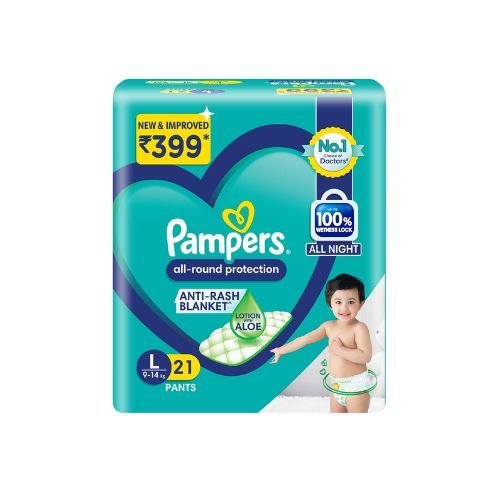 Pampers All Round Protection Large 21P_0