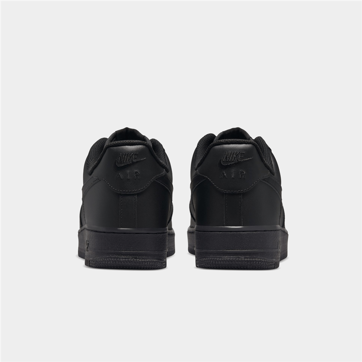 Nike Men’s Air Force 1 ’07 Black Sneaker_2