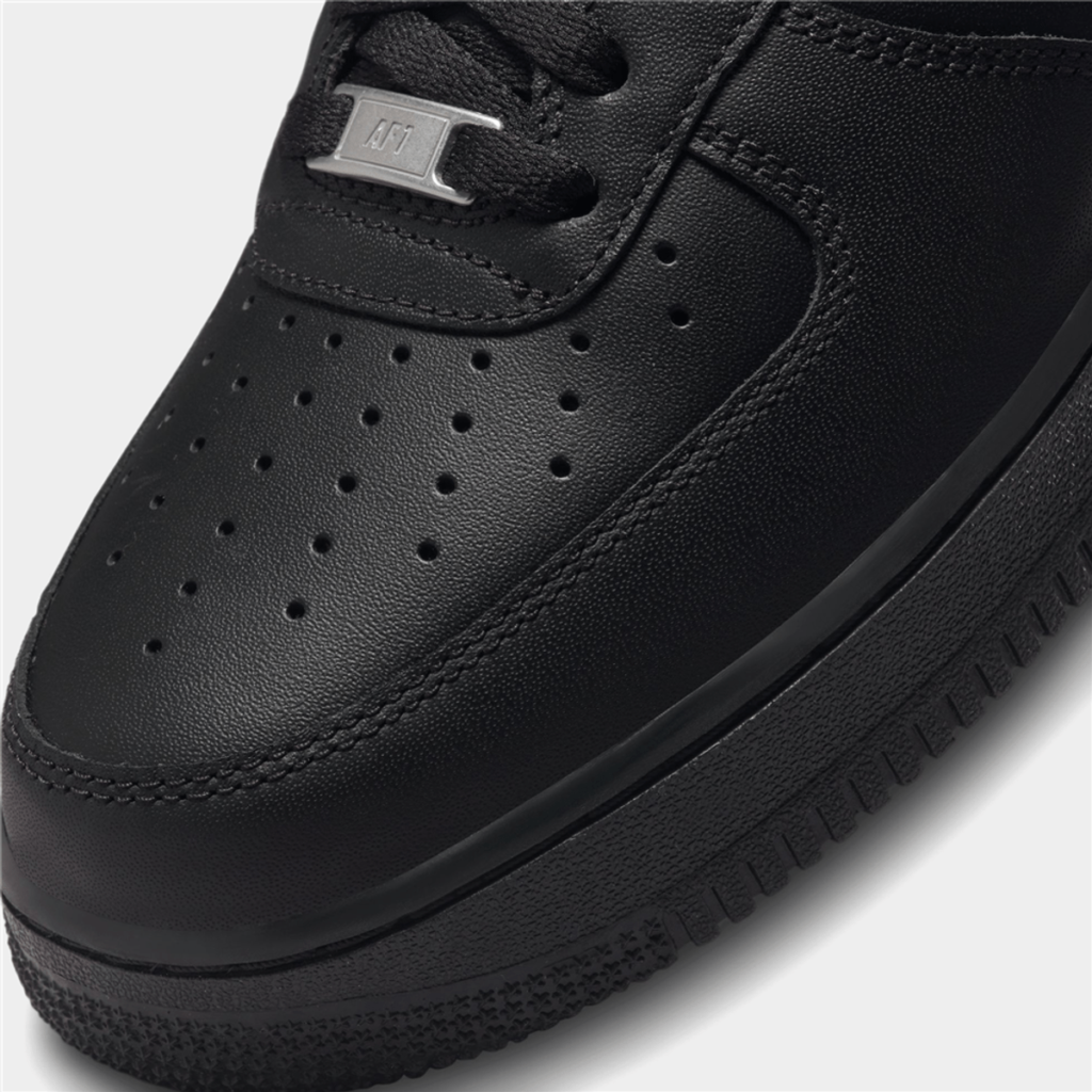 Nike Men’s Air Force 1 ’07 Black Sneaker_3