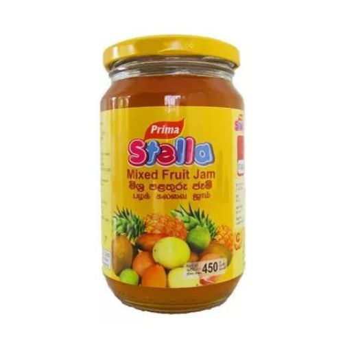 Prima Stella Mixed Fruit Jam 450G_0